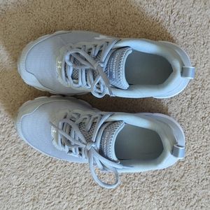 Gray Under Armour sneakers